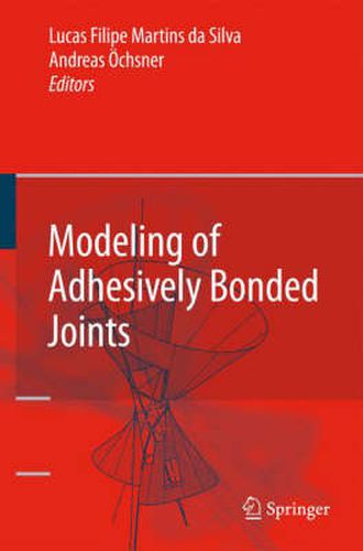 Cover image for Modeling of Adhesively Bonded Joints