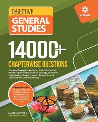 Cover image for 14000+ Chapterwise Questions Objective General Studies