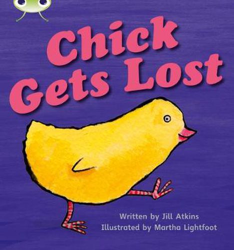 Cover image for Bug Club Phonics Fiction Reception Phase 3 Set 08 Chick Gets Lost