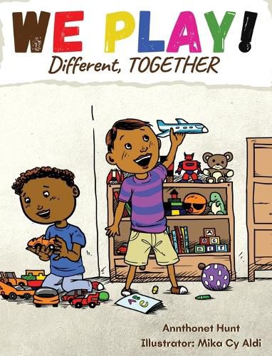 Cover image for We Play! different TOGETHER