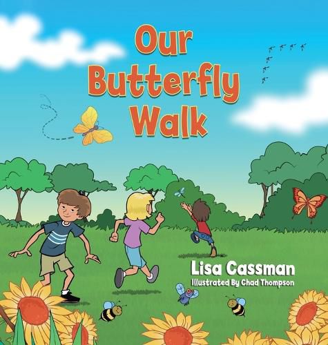 Cover image for Our Butterfly Walk