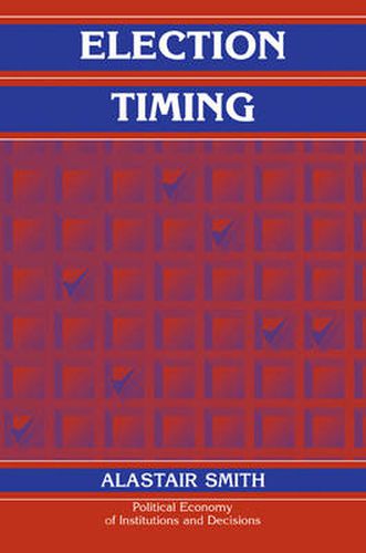 Cover image for Election Timing