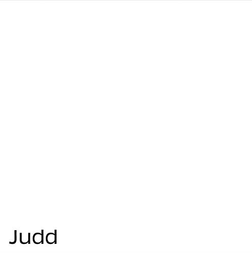 Cover image for Donald Judd