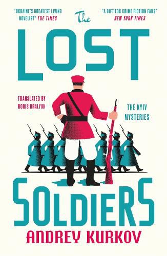 Cover image for The Lost Soldiers