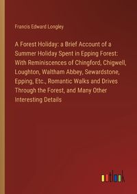 Cover image for A Forest Holiday