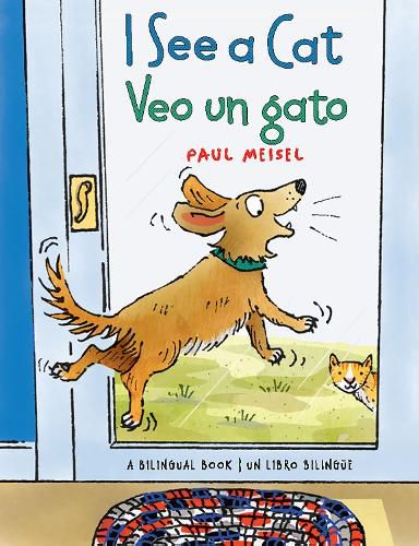 Cover image for I See a Cat / Veo un gato