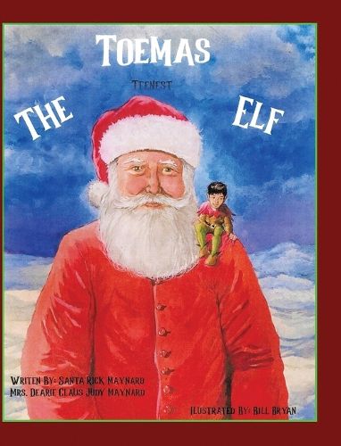 Cover image for Toemas The Teenest Elf