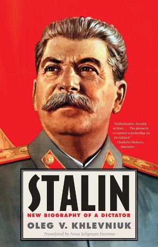 Cover image for Stalin: New Biography of a Dictator