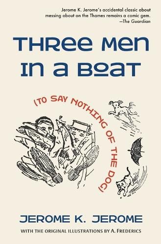 Cover image for Three Men in a Boat (To Say Nothing of the Dog)