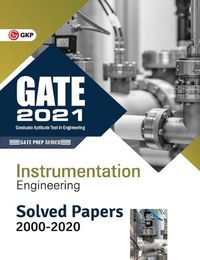 Cover image for GATE 2021 - Instrumentation Engineering - Solved Papers 2000-2020