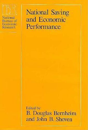 Cover image for National Saving and Economic Performance