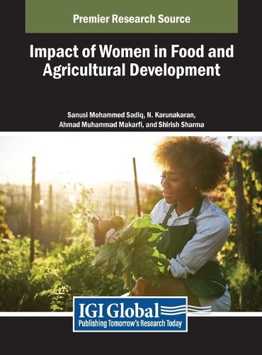 Cover image for Impact of Women in Food and Agricultural Development