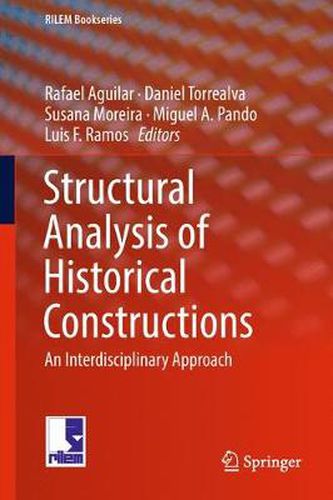 Cover image for Structural Analysis of Historical Constructions: An Interdisciplinary Approach