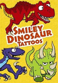 Cover image for Smiley Dinosaur Tattoos
