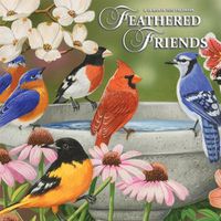 Cover image for Feathered Friends 2020 Mini 7x7 Hopper