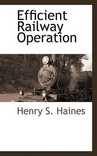 Cover image for Efficient Railway Operation