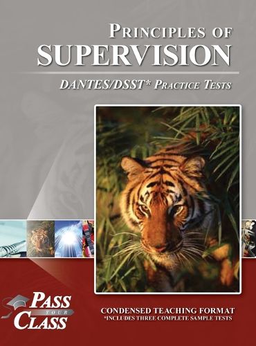 Cover image for Principles of Supervision DANTES/DSST Practice Tests