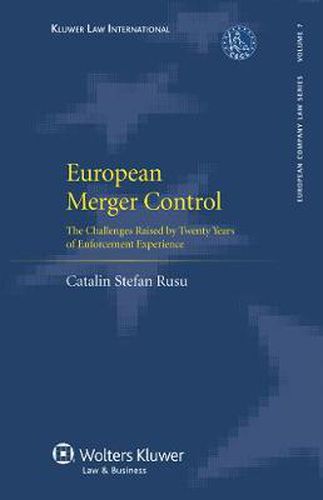 Cover image for European Merger Control: The Challenges Raised by Twenty Years of Enforcement Experience