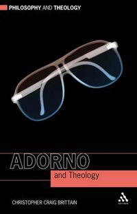 Cover image for Adorno and Theology