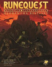 Cover image for Runequest Bestiary