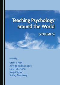 Cover image for Teaching Psychology around the World: Volume 5