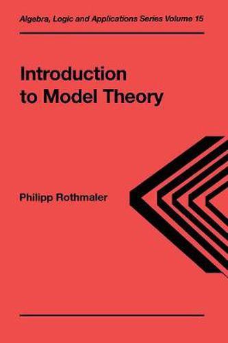 Cover image for Introduction to Model Theory