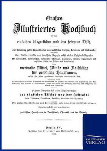 Cover image for Grosses Illustriertes Kochbuch