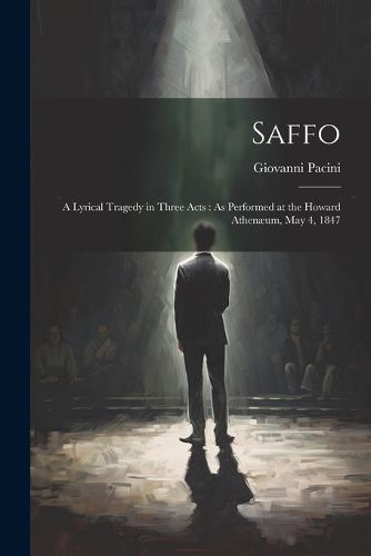 Cover image for Saffo