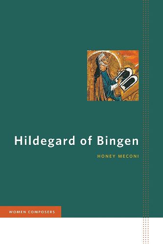 Cover image for Hildegard of Bingen