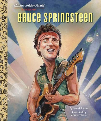 Cover image for Bruce Springsteen A Little Golden Book Biography