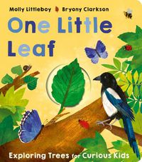 Cover image for One Little Leaf