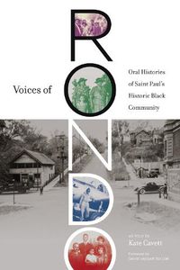Cover image for Voices of Rondo: Oral Histories of Saint Paul's Historic Black Community