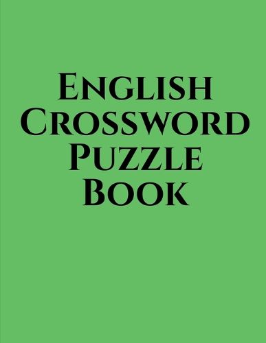 Cover image for English Crossword Puzzle Book