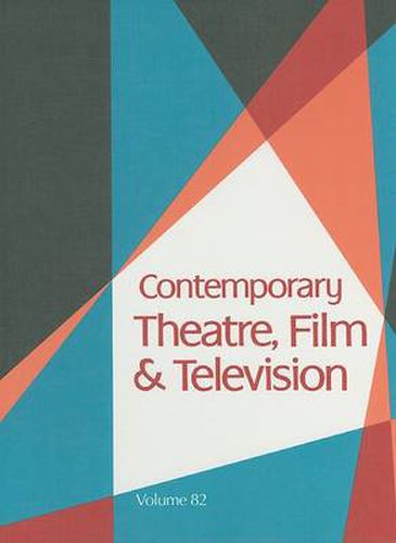 Cover image for Contemporary Theatre, Film and Television: Volume 82