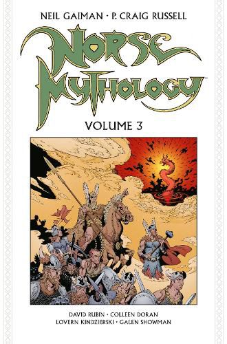 Cover image for Norse Mythology Volume 3 (Graphic Novel)