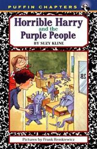 Cover image for Horrible Harry and the Purple People