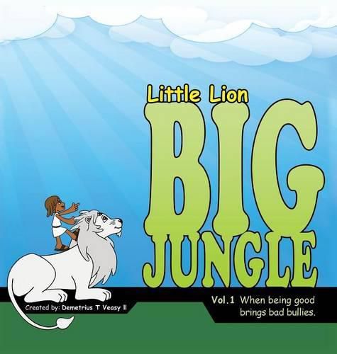 Cover image for Little Lion Big Jungle