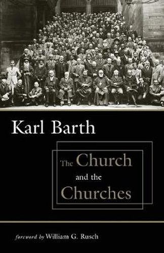 Cover image for The Church and the Churches