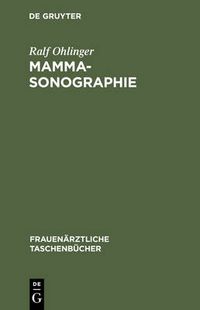 Cover image for Mammasonographie