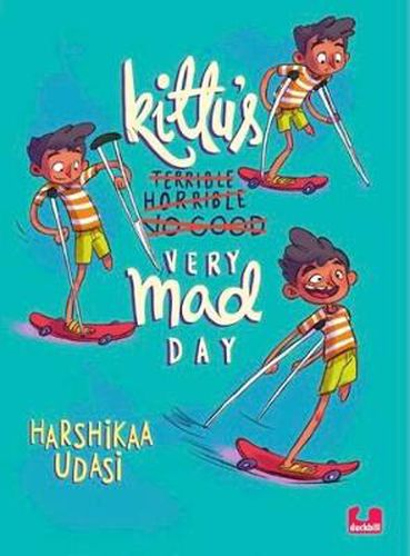 Cover image for Kittu's Very Mad Day