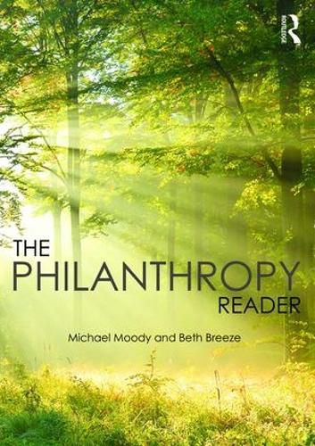 Cover image for The Philanthropy Reader