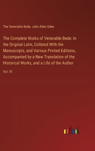 Cover image for The Complete Works of Venerable Bede