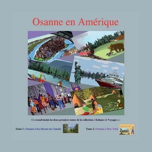 Cover image for Osanne en Amerique