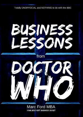 Cover image for Business Lessons from Doctor Who