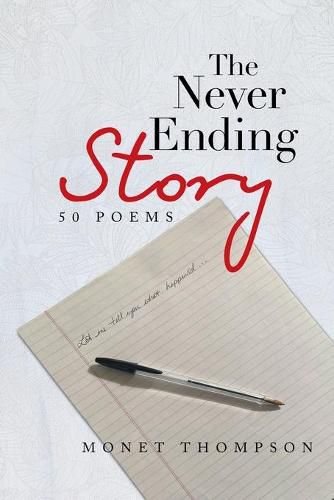 Cover image for The Never Ending Story: 50 Poems