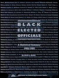 Cover image for Black Elected Officials: A Statistical Summary, 1993-1997