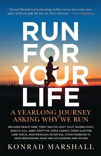 Cover image for Run For Your Life