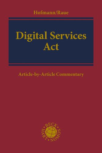 Cover image for Commentary on the Digital Services Act