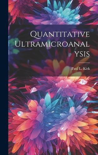 Cover image for Quantitative Ultramicroanalysis