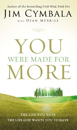 Cover image for You Were Made for More: The Life You Have, the Life God Wants You to Have